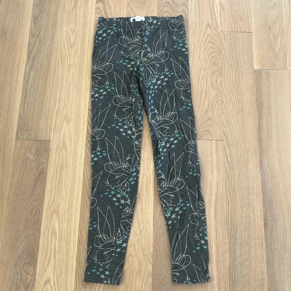 Gap Disney Tinkerbell leggings girls XL
